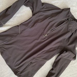 Lululemon Black Quarter ZIP
